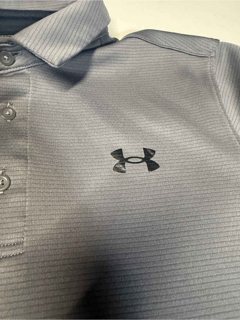 Under Armour Charcoal Performance Polo - Picture 3 of 10
